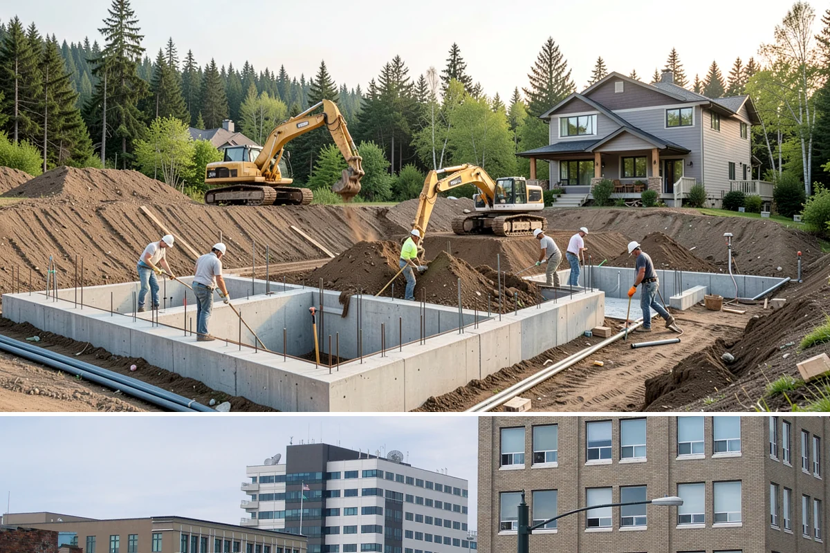 Jacuzzi Tub Installation in Everett, Snohomish County, WA - Homeowners often add a jetted tub in fall to enjoy warm, soothing soaks throughout the rainy season.