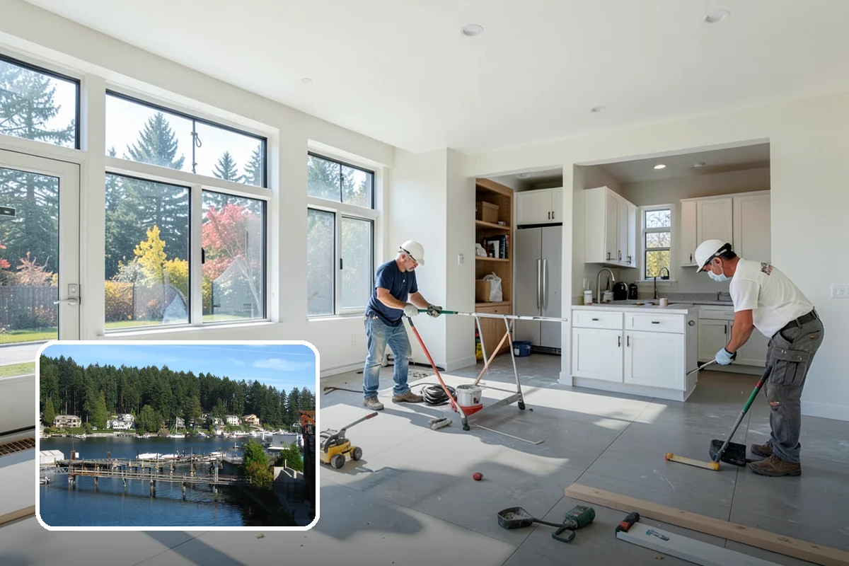 Jacuzzi Tub Installation in Gig Harbor, Pierce County, WA - Delivers relaxing hydrotherapy at home