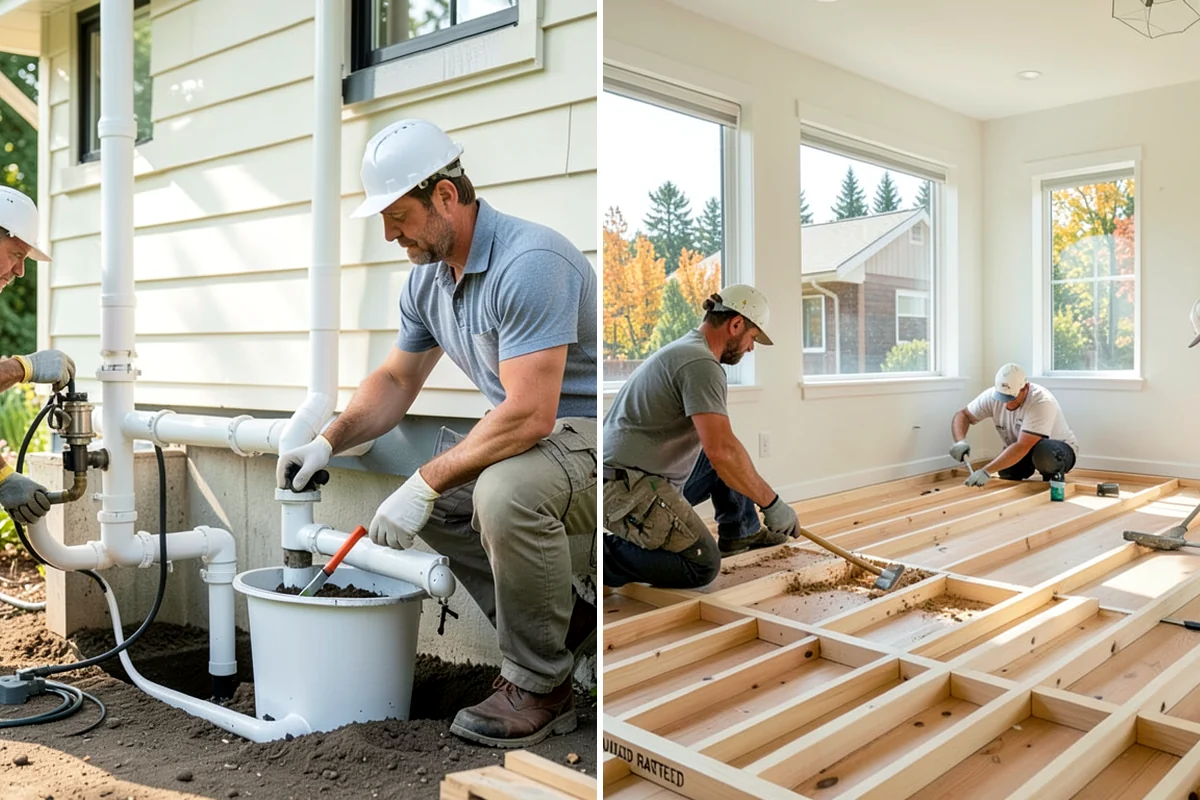 Jacuzzi Tub Installation in Gig Harbor, Pierce County, WA - Plan plumbing, electrical, and access needs