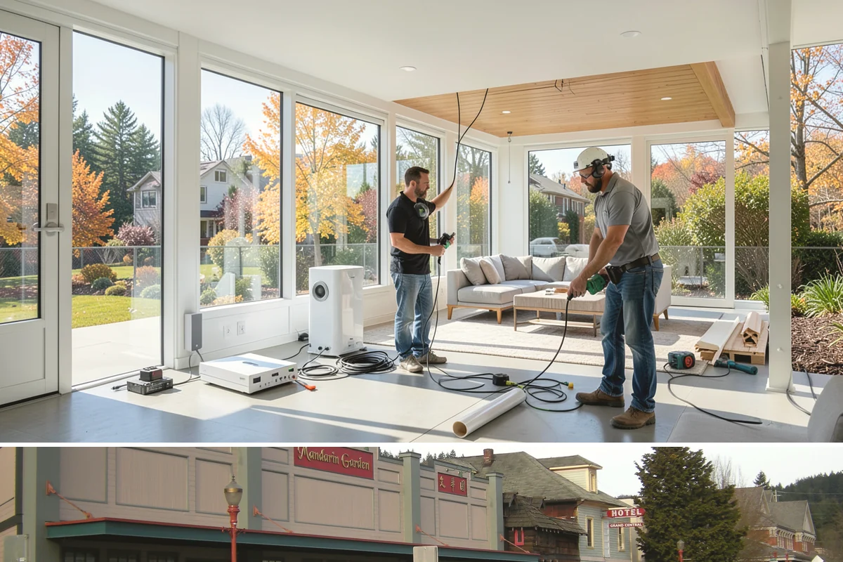 Jacuzzi Tub Installation in Issaquah, King County, WA - Homeowners often add a jetted tub in fall to enjoy warm, soothing soaks throughout the rainy season.