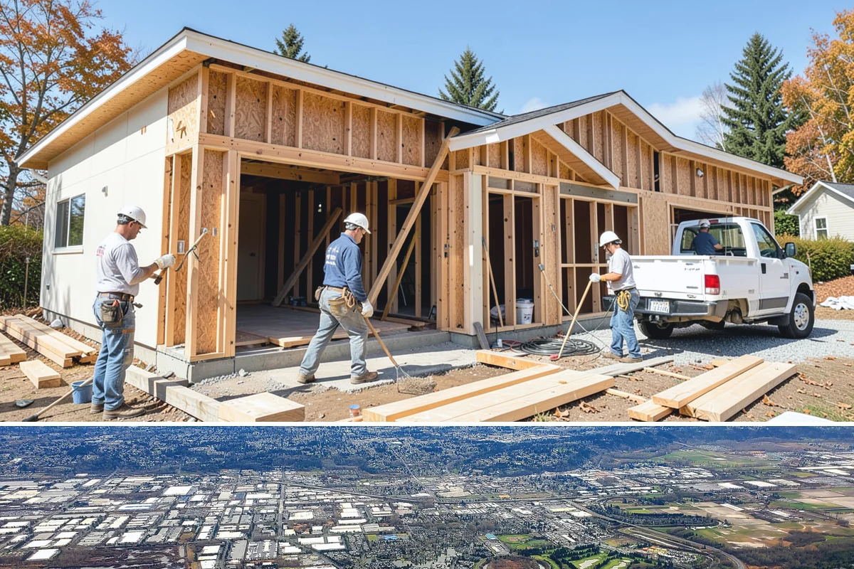 Jacuzzi Tub Installation in Kent, King County, WA - Homeowners often add a jetted tub in fall to enjoy warm, soothing soaks throughout the rainy season.