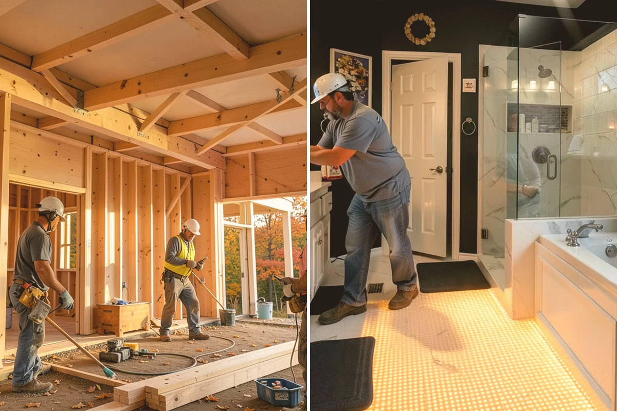 Jacuzzi Tub Installation in Kirkland, King County, WA - Plan plumbing, electrical, and access needs
