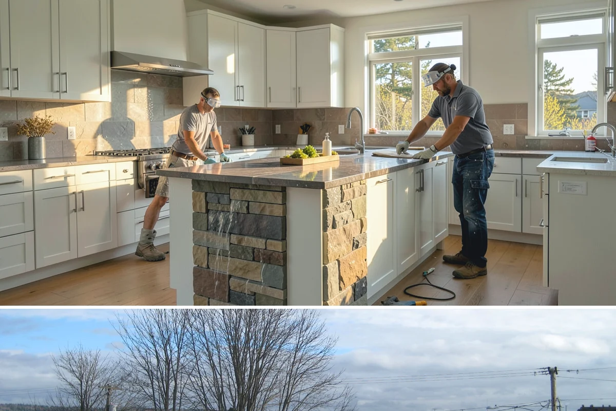 Jacuzzi Tub Installation in Langley, Island County, WA - Homeowners often add a jetted tub in fall to enjoy warm, soothing soaks throughout the rainy season.