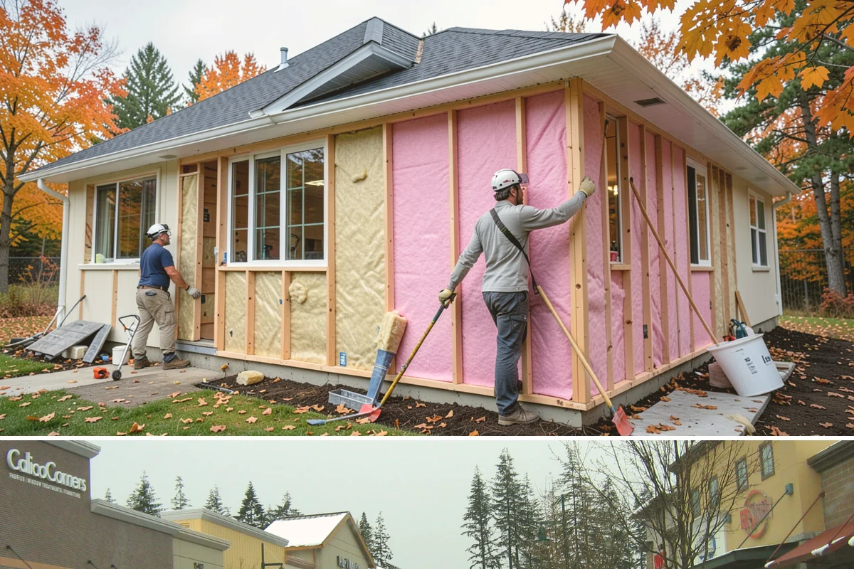 Jacuzzi Tub Installation in Mill Creek, Snohomish County, WA - Homeowners often add a jetted tub in fall to enjoy warm, soothing soaks throughout the rainy season.