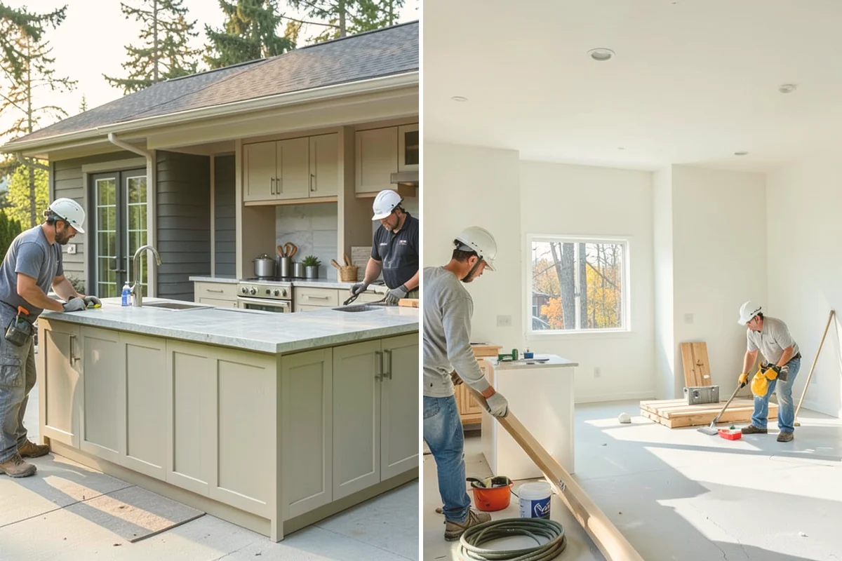 Jacuzzi Tub Installation in Milton, King County, WA - Plan plumbing, electrical, and access needs