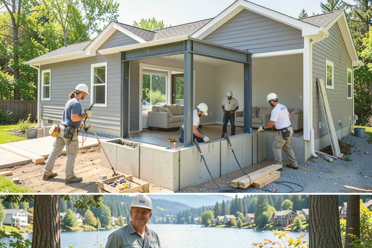 Jacuzzi Tub Installation in Milton, King County, WA - Homeowners often add a jetted tub in fall to enjoy warm, soothing soaks throughout the rainy season.