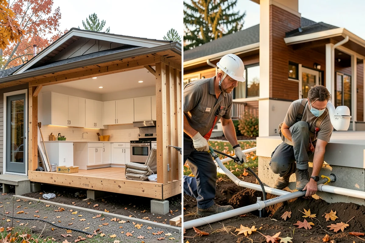 Jacuzzi Tub Installation in Normandy Park, King County, WA - Plan plumbing, electrical, and access needs