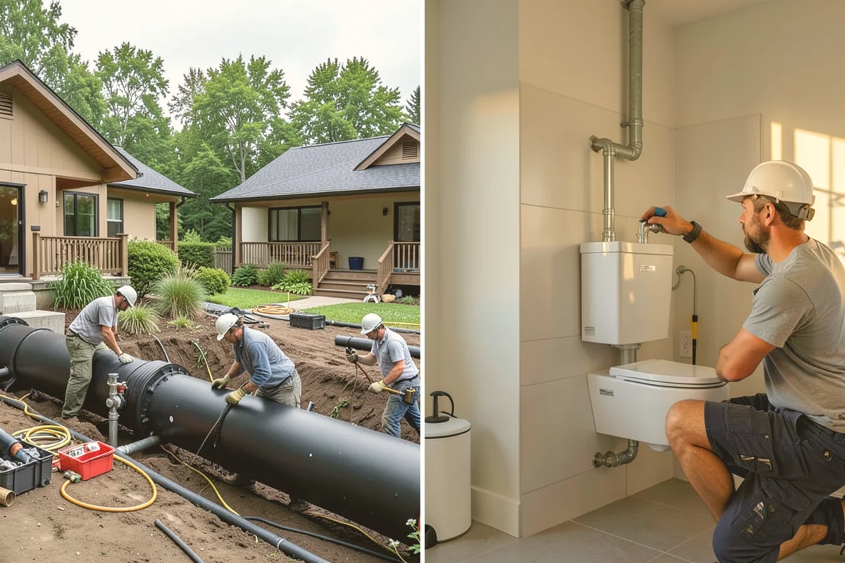 Jacuzzi Tub Installation in Stanwood, Snohomish County, WA - Plan plumbing, electrical, and access needs