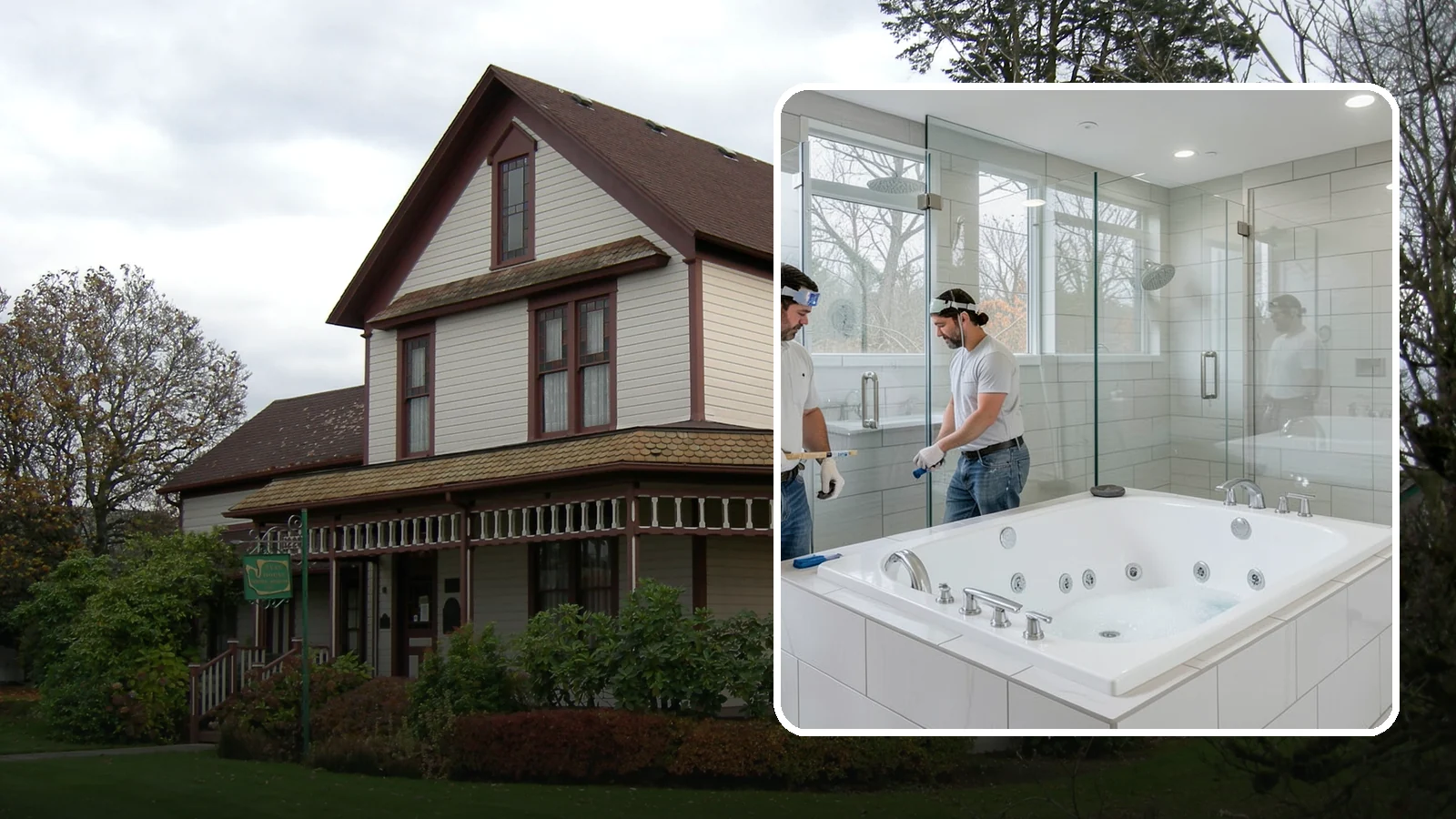 Jacuzzi Tub Installation in Sumner, Pierce County, WA - A jacuzzi tub installation brings therapeutic jetted comfort into your bathroom.