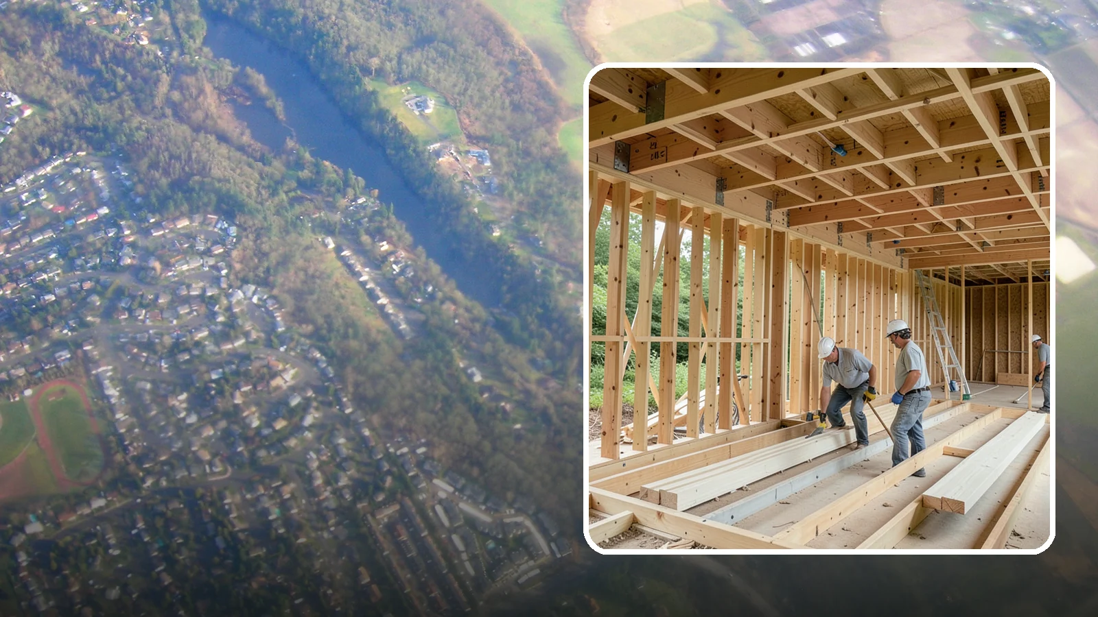Joist Installation in Algona, King County, WA - We set floor and ceiling joists to engineered spacing so your spans stay stiff, level, and quiet.