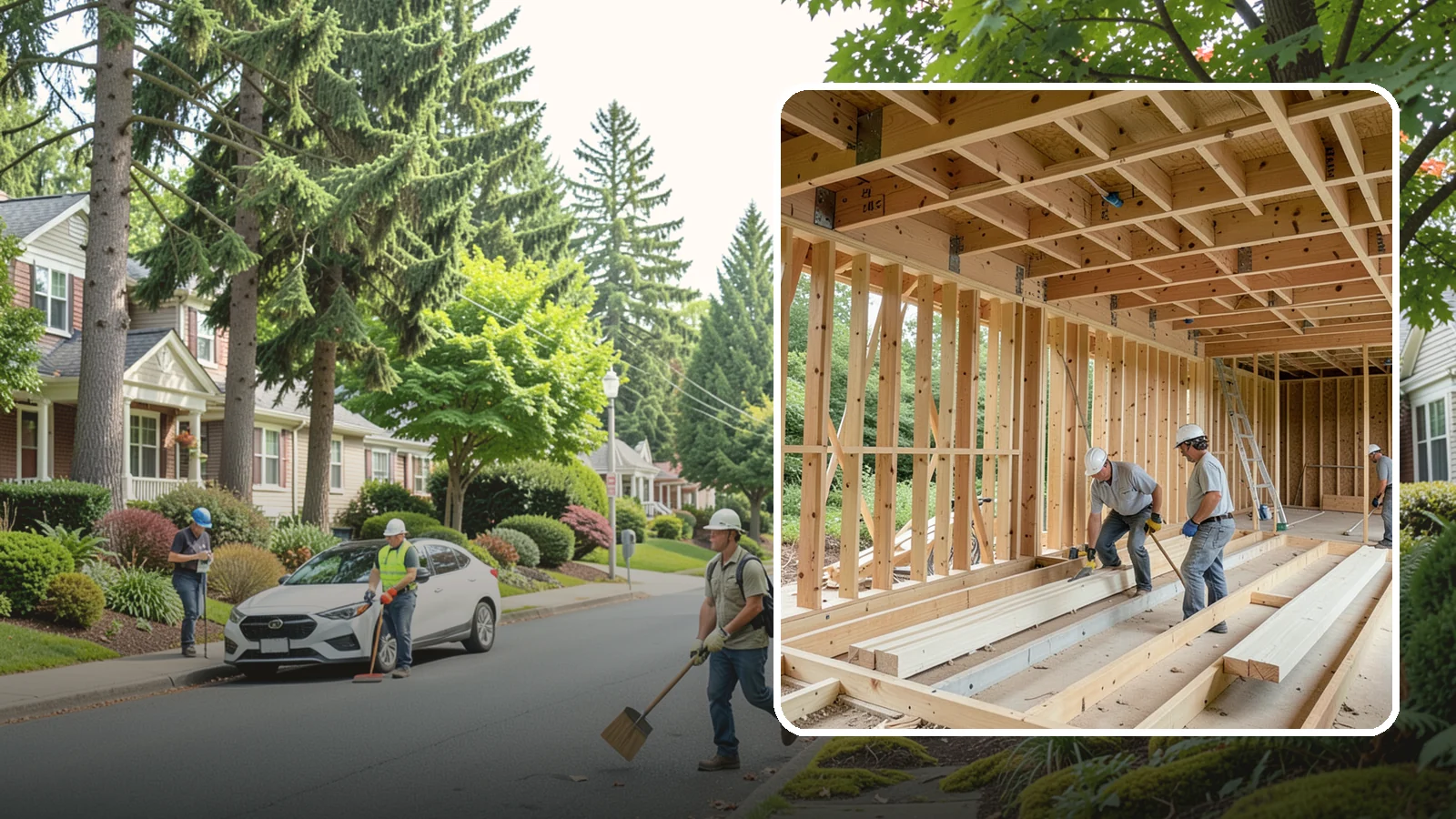 Joist Installation in Beaux Arts Village, King County, WA - We set floor and ceiling joists to engineered spacing so your spans stay stiff, level, and quiet.