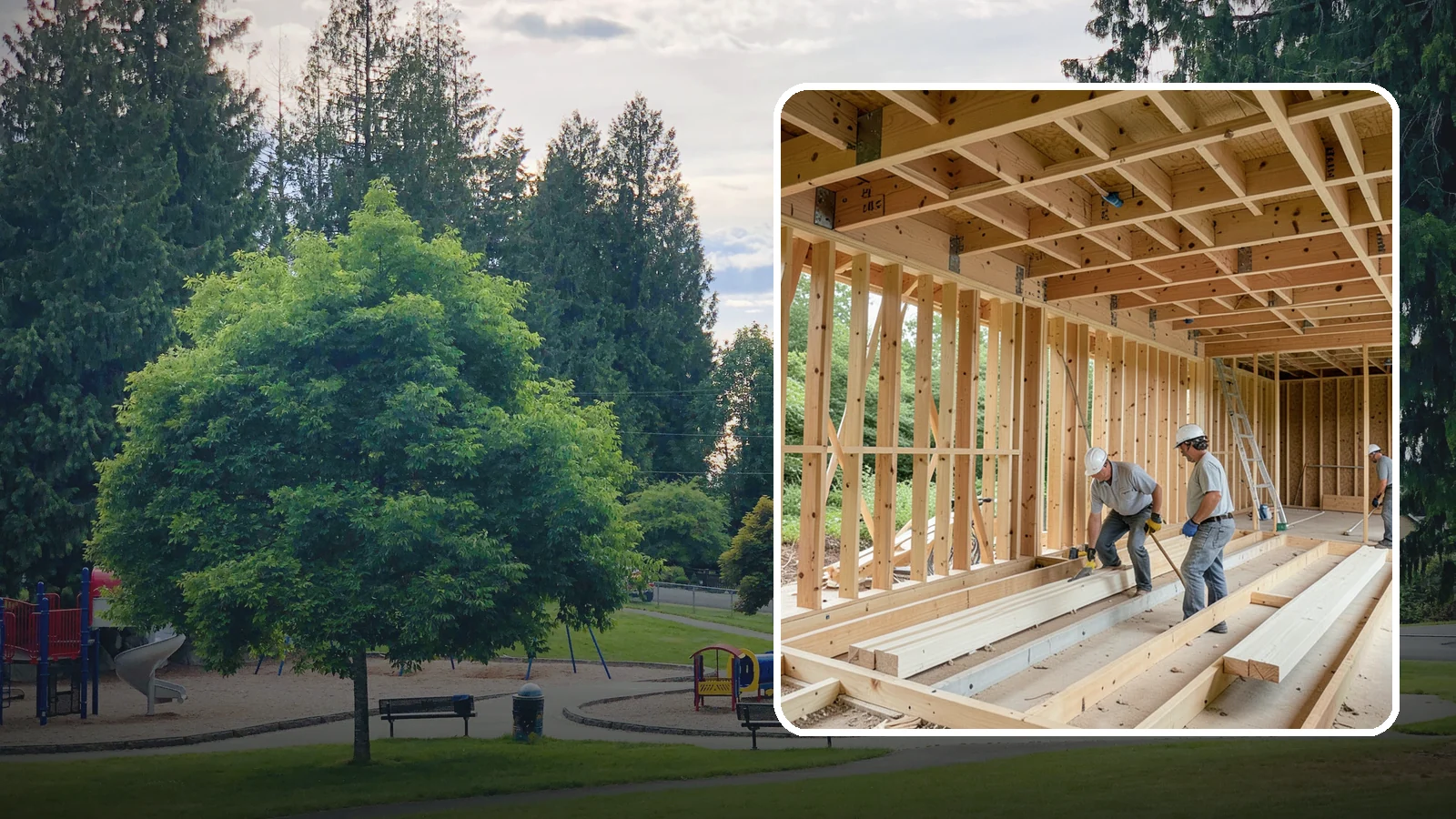 Joist Installation in Bonney Lake, Pierce County, WA - We set floor and ceiling joists to engineered spacing so your spans stay stiff, level, and quiet.