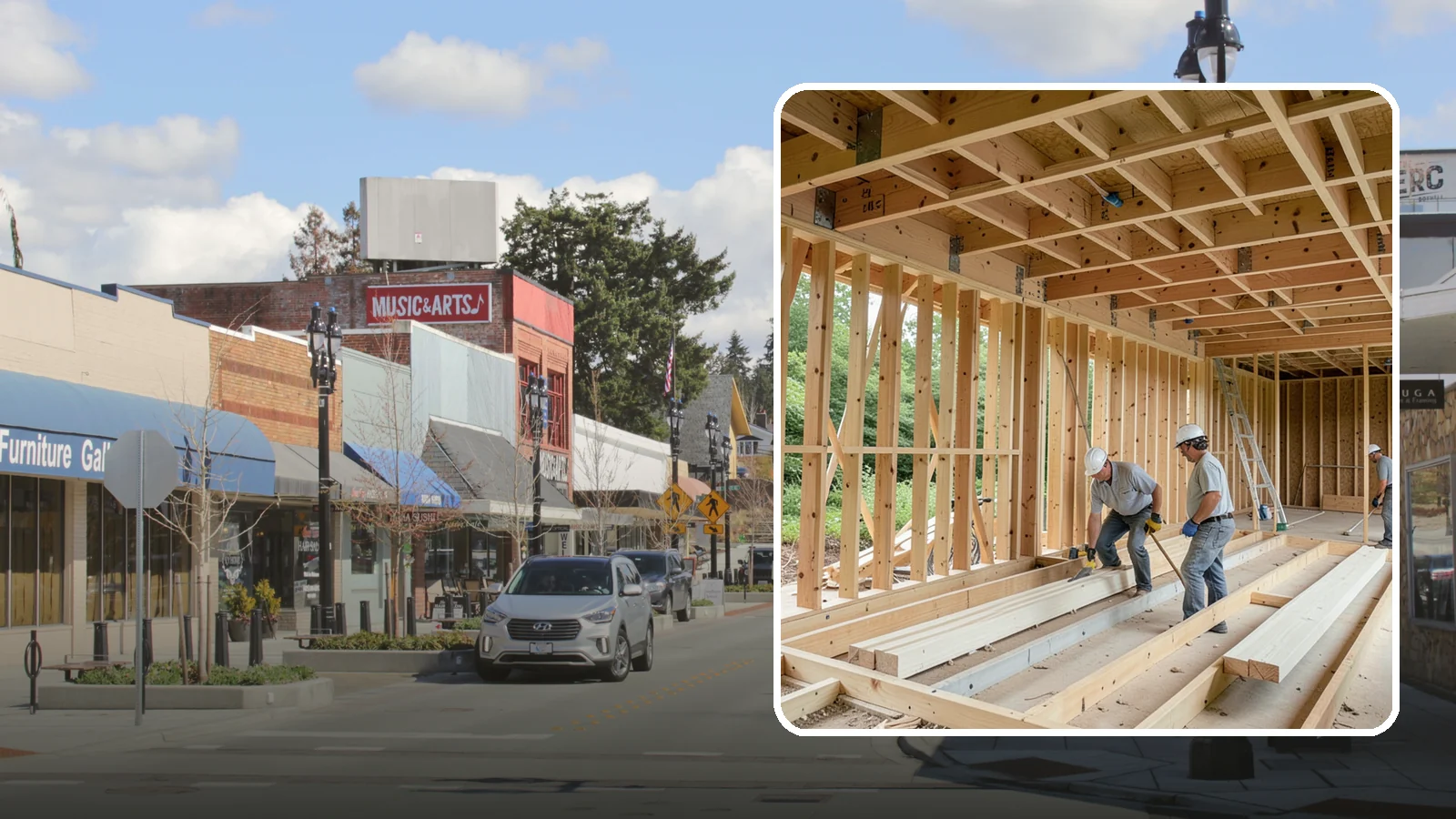 Joist Installation in Bothell, King County, WA - We set floor and ceiling joists to engineered spacing so your spans stay stiff, level, and quiet.