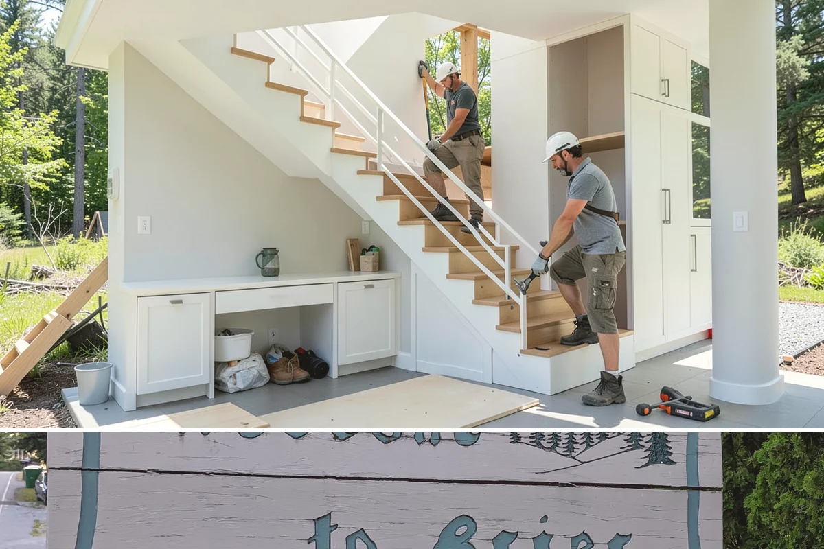 Joist Installation in Brier, Snohomish County, WA - We install joists in any season, prioritizing a fast subfloor cover during wet weather to protect the framing.