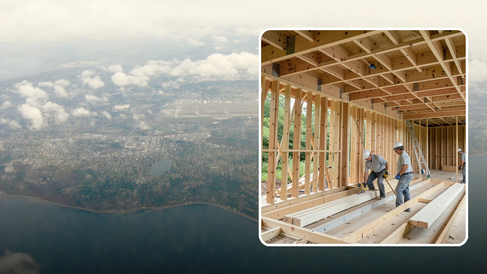 Joist Installation in Burien, King County, WA - We set floor and ceiling joists to engineered spacing so your spans stay stiff, level, and quiet.