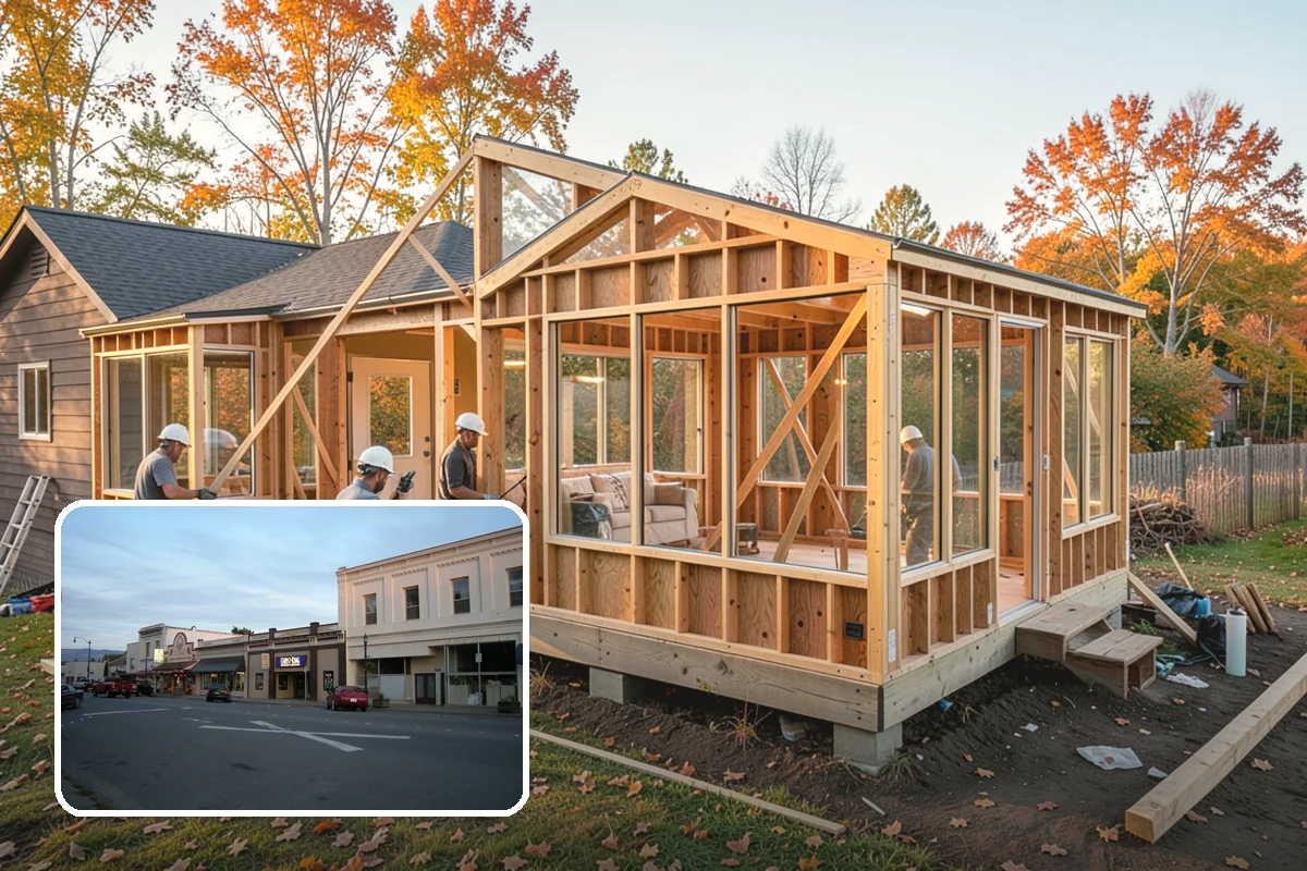 Joist Installation in Burlington, Skagit County, WA - Level joist layout that keeps finished floors flat