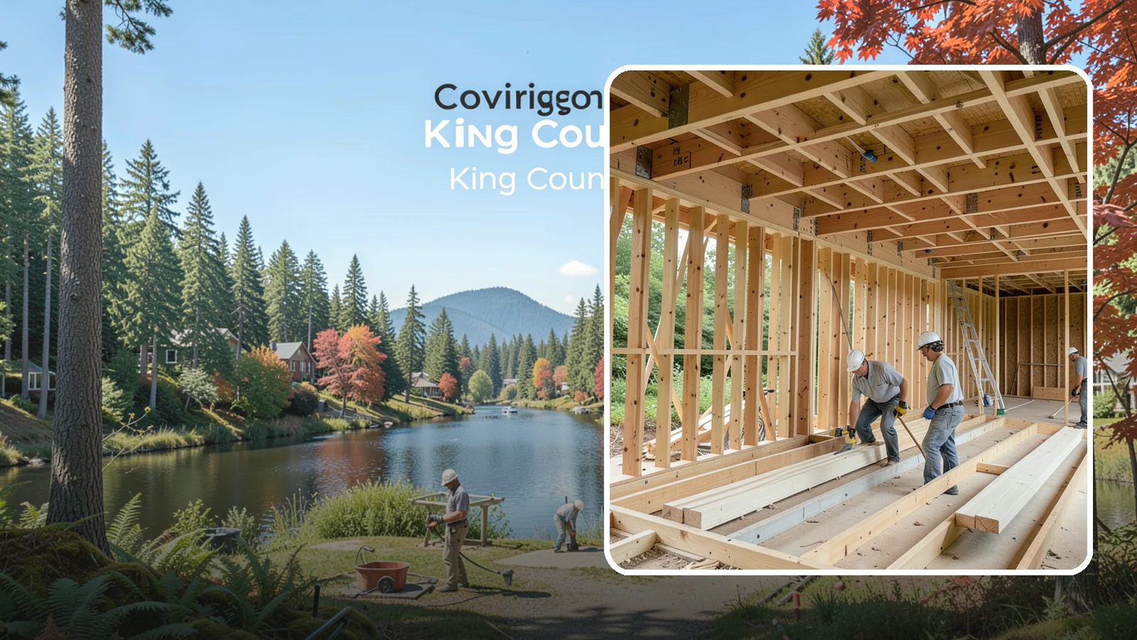 Joist Installation in Covington, King County, WA - We set floor and ceiling joists to engineered spacing so your spans stay stiff, level, and quiet.
