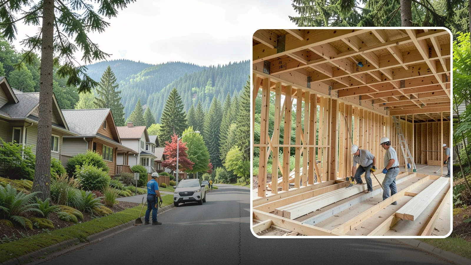 Joist Installation in Darrington, Snohomish County, WA - We set floor and ceiling joists to engineered spacing so your spans stay stiff, level, and quiet.
