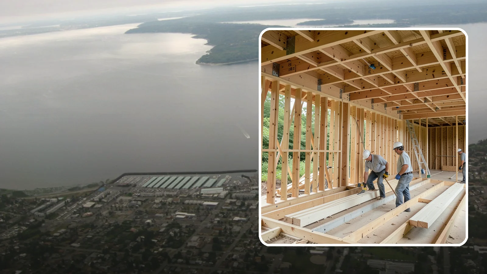Joist Installation in Des Moines, King County, WA - We set floor and ceiling joists to engineered spacing so your spans stay stiff, level, and quiet.