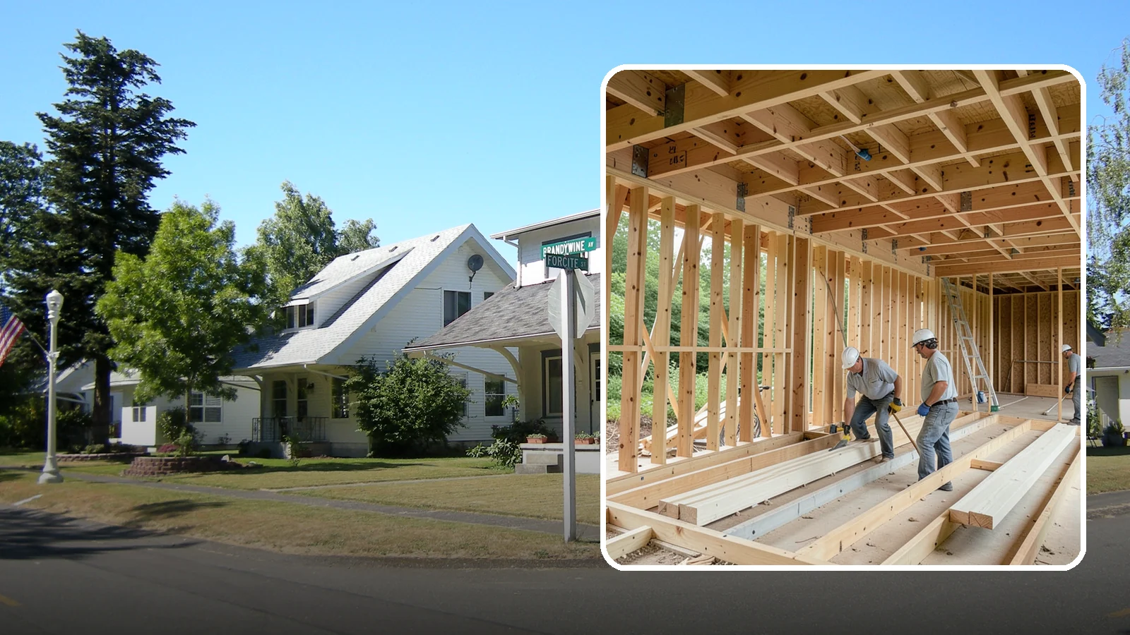 Joist Installation in DuPont, Pierce County, WA - We set floor and ceiling joists to engineered spacing so your spans stay stiff, level, and quiet.