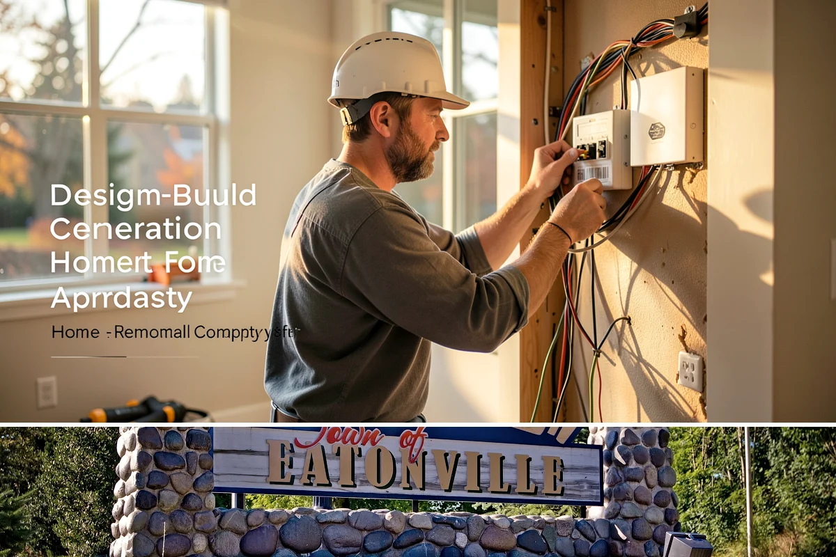 Joist Installation in Eatonville, Pierce County, WA - We install joists in any season, prioritizing a fast subfloor cover during wet weather to protect the framing.
