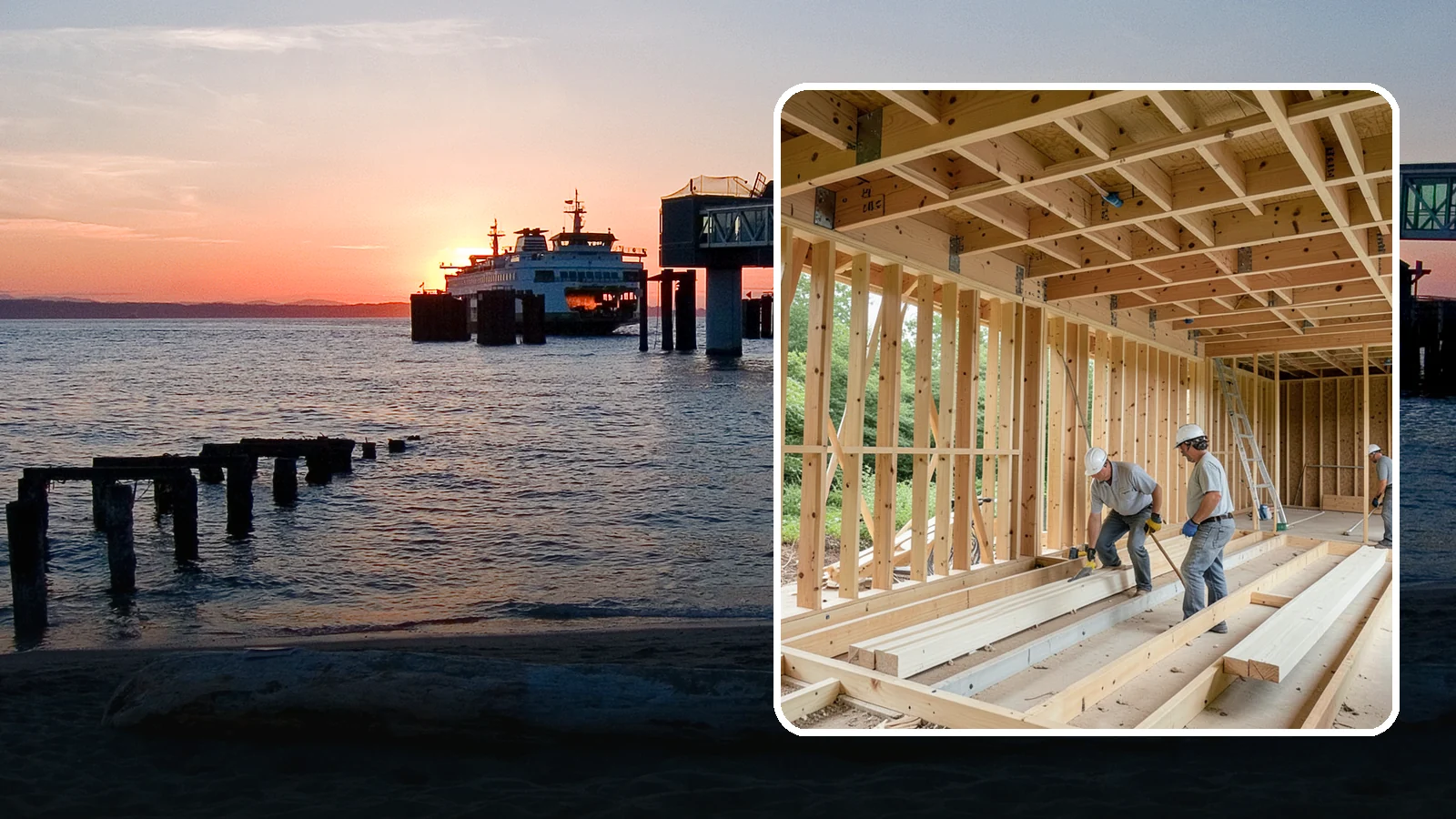 Joist Installation in Edmonds, Snohomish County, WA - We set floor and ceiling joists to engineered spacing so your spans stay stiff, level, and quiet.