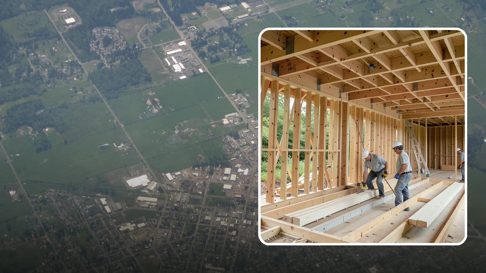 Joist Installation in Enumclaw, King County, WA - We set floor and ceiling joists to engineered spacing so your spans stay stiff, level, and quiet.