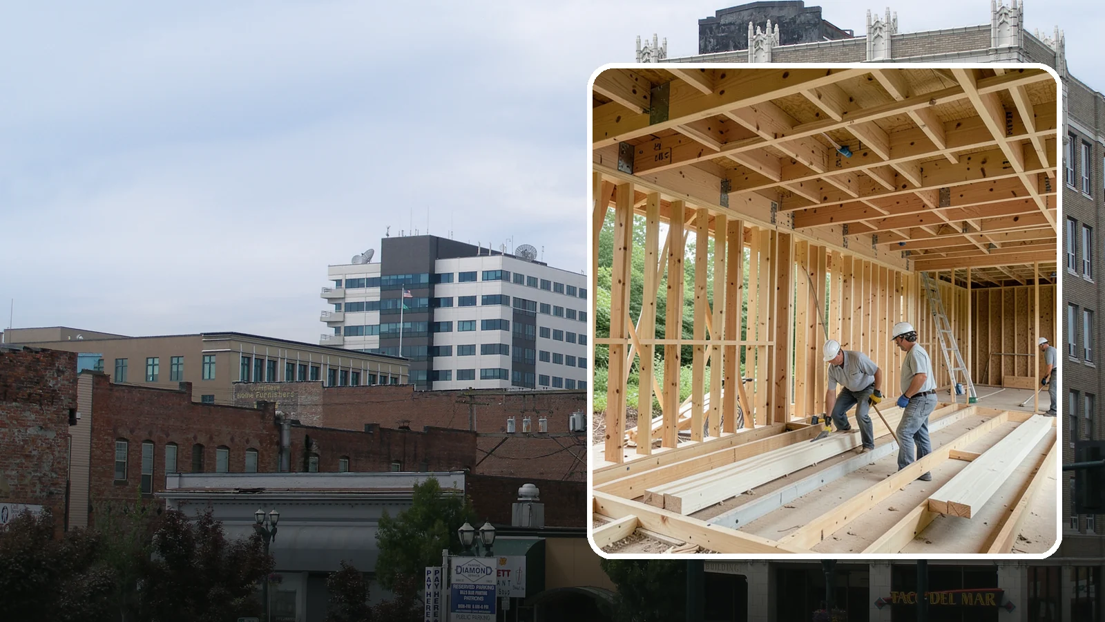 Joist Installation in Everett, Snohomish County, WA - We set floor and ceiling joists to engineered spacing so your spans stay stiff, level, and quiet.