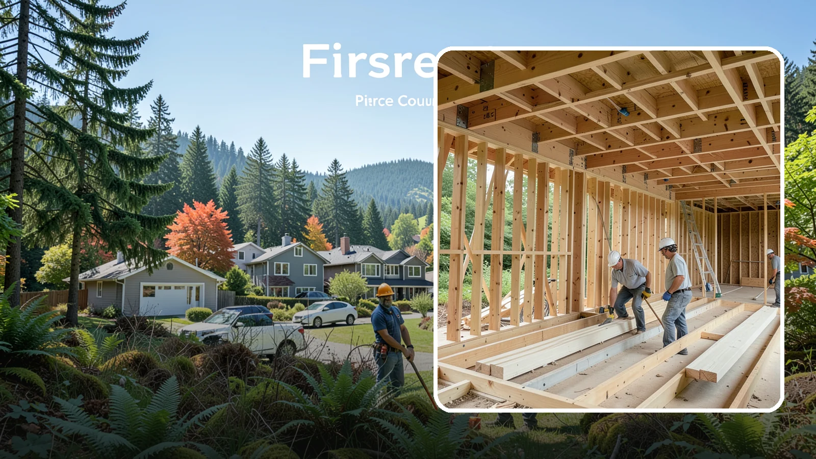 Joist Installation in Fircrest, Pierce County, WA - We set floor and ceiling joists to engineered spacing so your spans stay stiff, level, and quiet.