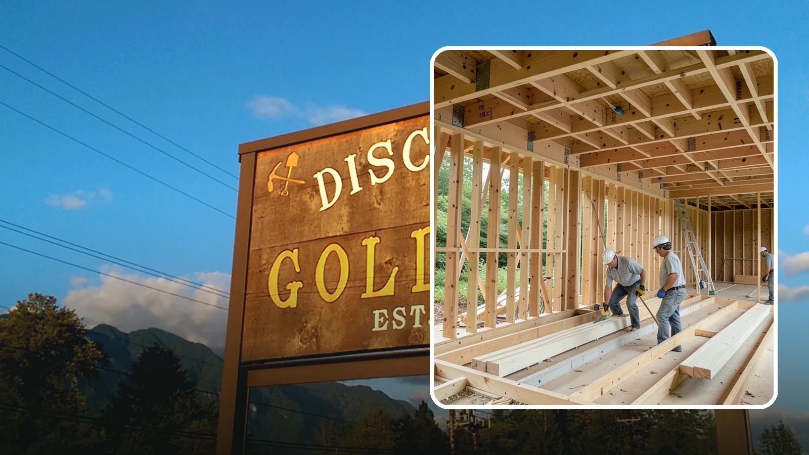 Joist Installation in Gold Bar, Snohomish County, WA - We set floor and ceiling joists to engineered spacing so your spans stay stiff, level, and quiet.