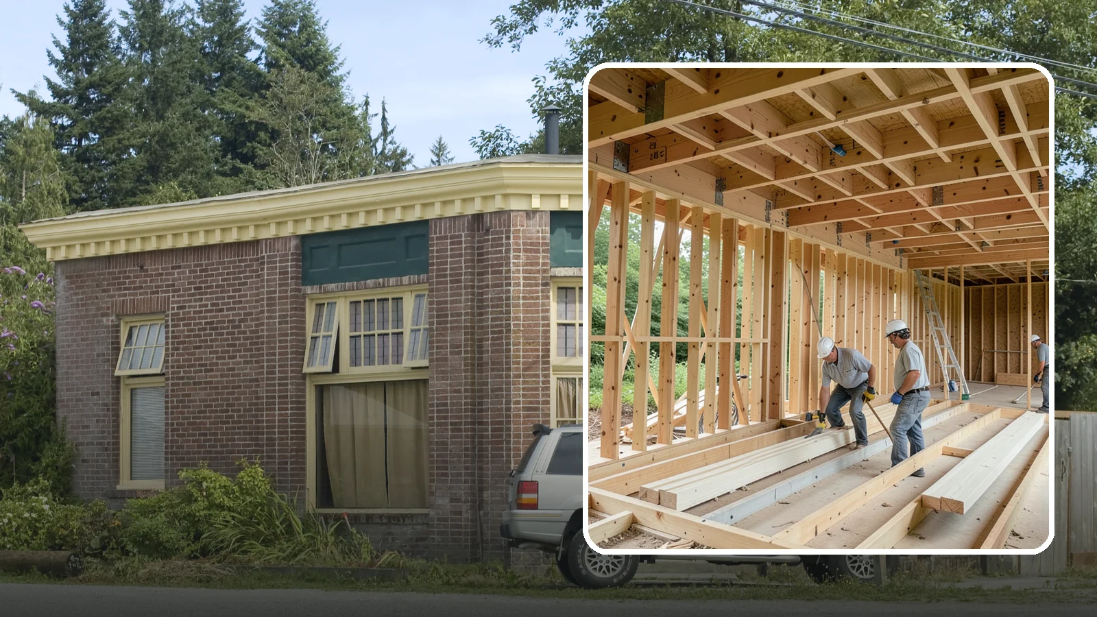 Joist Installation in Hamilton, Skagit County, WA - We set floor and ceiling joists to engineered spacing so your spans stay stiff, level, and quiet.