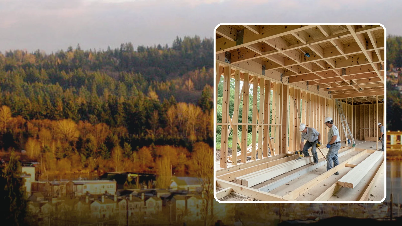Joist Installation in Kenmore, King County, WA - We set floor and ceiling joists to engineered spacing so your spans stay stiff, level, and quiet.