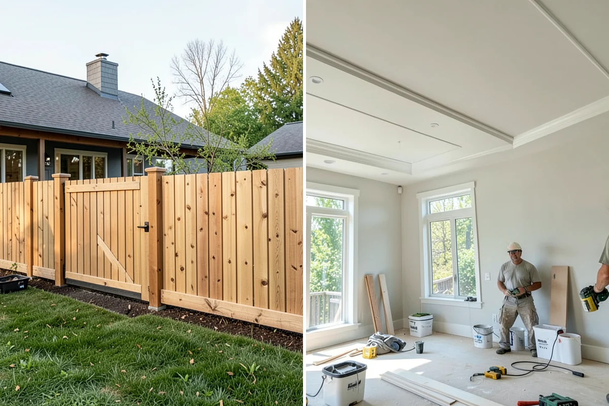 Joist Installation in Kenmore, King County, WA - Mark joist layout and confirm bearing points on the plans