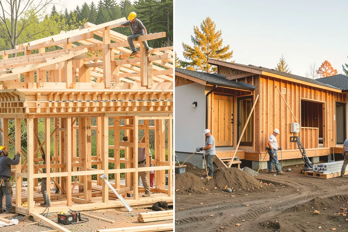Joist Installation in Kent, King County, WA - Mark joist layout and confirm bearing points on the plans