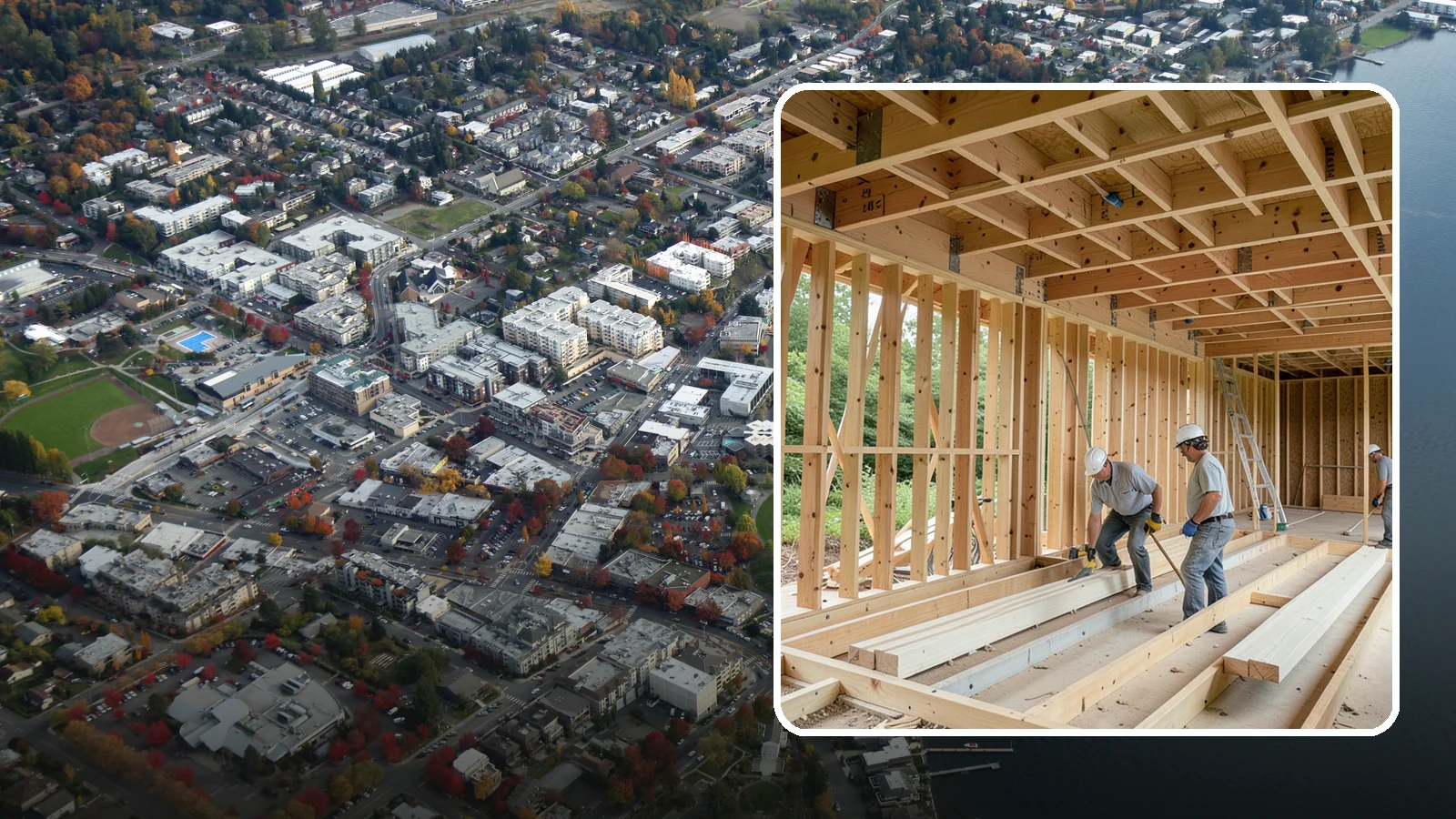 Joist Installation in Kirkland, King County, WA - We set floor and ceiling joists to engineered spacing so your spans stay stiff, level, and quiet.