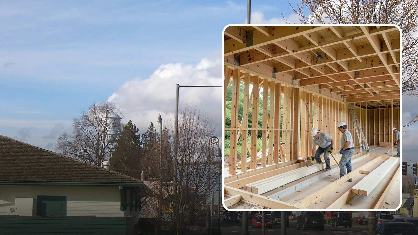 Joist Installation in Marysville, Snohomish County, WA - We set floor and ceiling joists to engineered spacing so your spans stay stiff, level, and quiet.