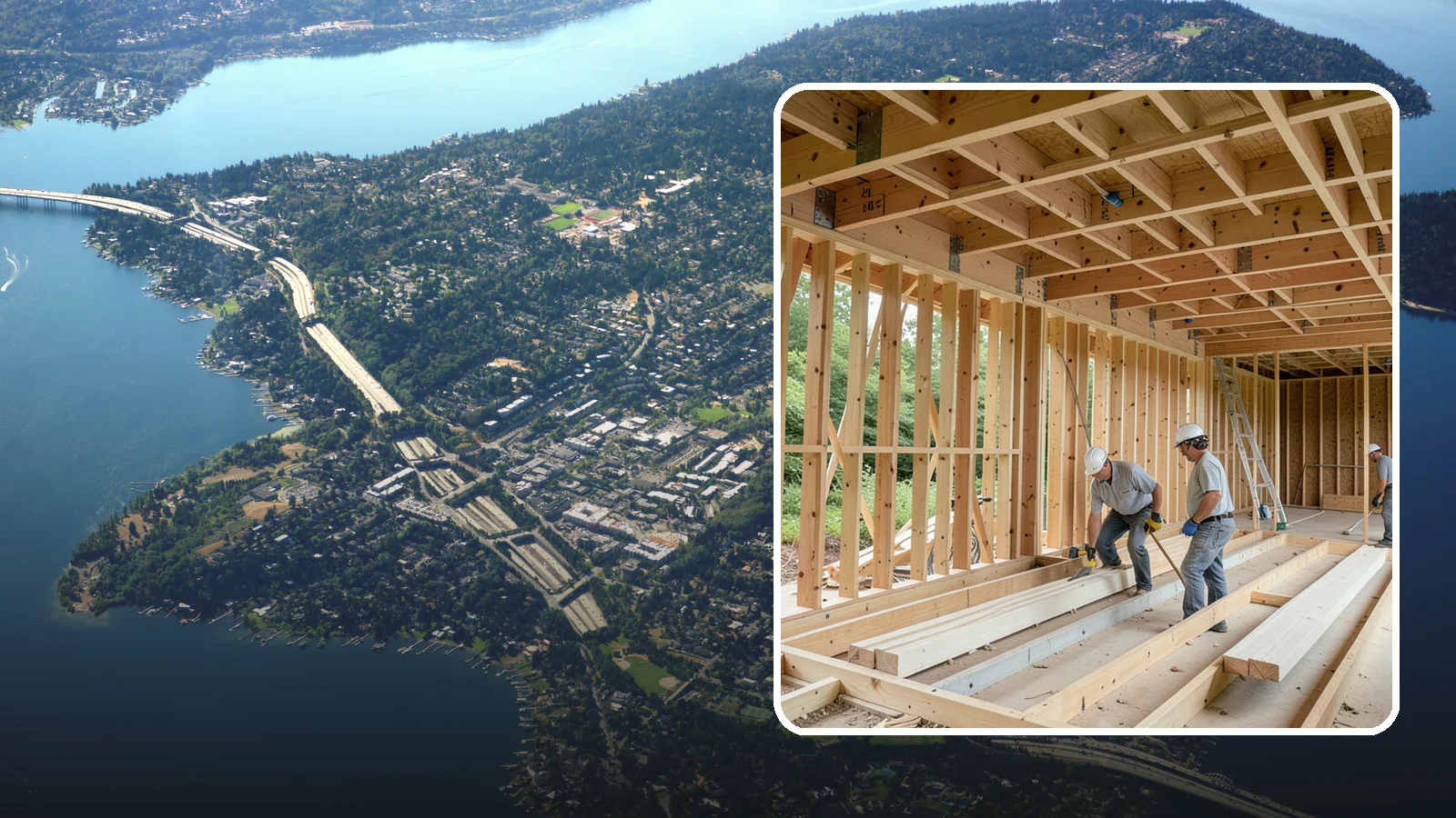 Joist Installation in Mercer Island, King County, WA - We set floor and ceiling joists to engineered spacing so your spans stay stiff, level, and quiet.