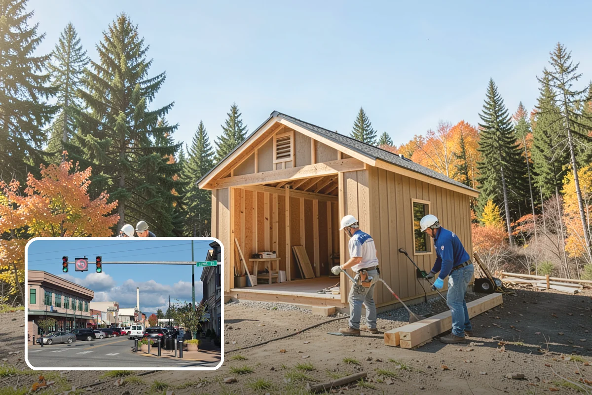 Joist Installation in Monroe, Snohomish County, WA - Level joist layout that keeps finished floors flat