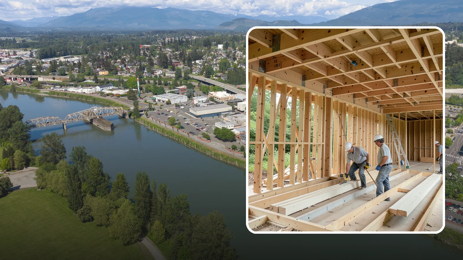 Joist Installation in Mount Vernon, Skagit County, WA - We set floor and ceiling joists to engineered spacing so your spans stay stiff, level, and quiet.