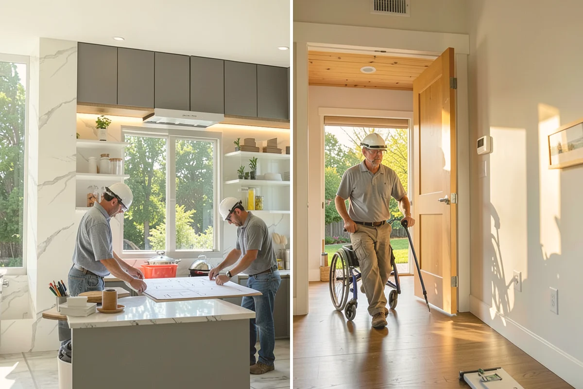 Joist Installation in Mount Vernon, Skagit County, WA - Mark joist layout and confirm bearing points on the plans