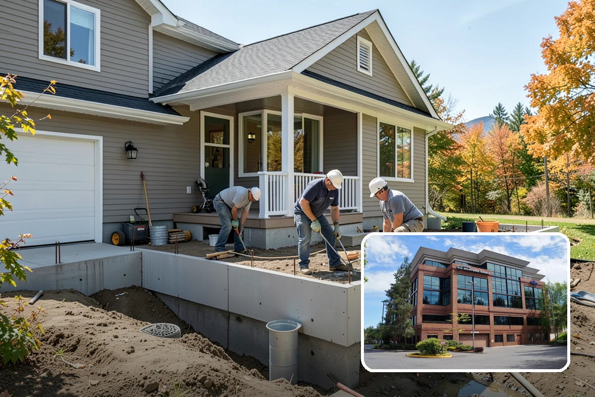 Joist Installation in Mountlake Terrace, Snohomish County, WA - Level joist layout that keeps finished floors flat