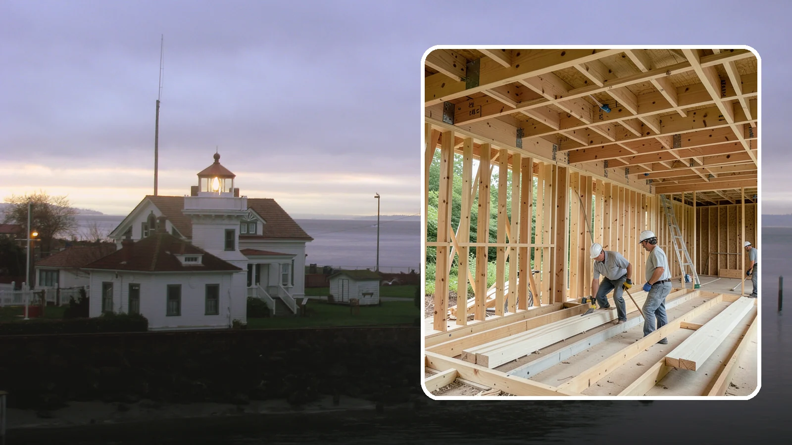 Joist Installation in Mukilteo, Snohomish County, WA - We set floor and ceiling joists to engineered spacing so your spans stay stiff, level, and quiet.