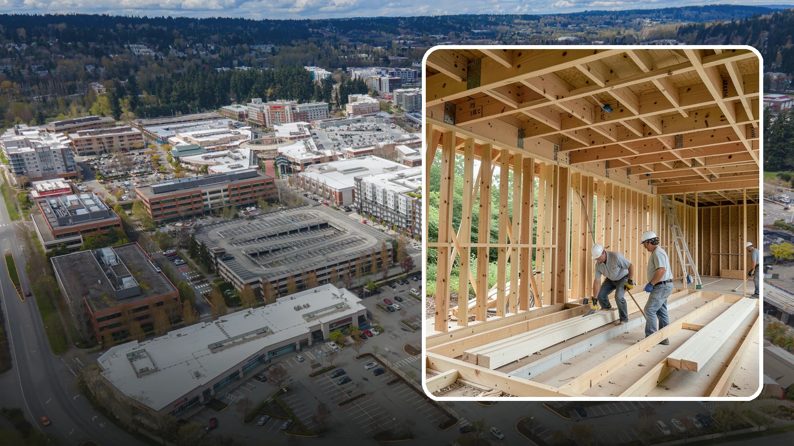 Joist Installation in Redmond, King County, WA - We set floor and ceiling joists to engineered spacing so your spans stay stiff, level, and quiet.