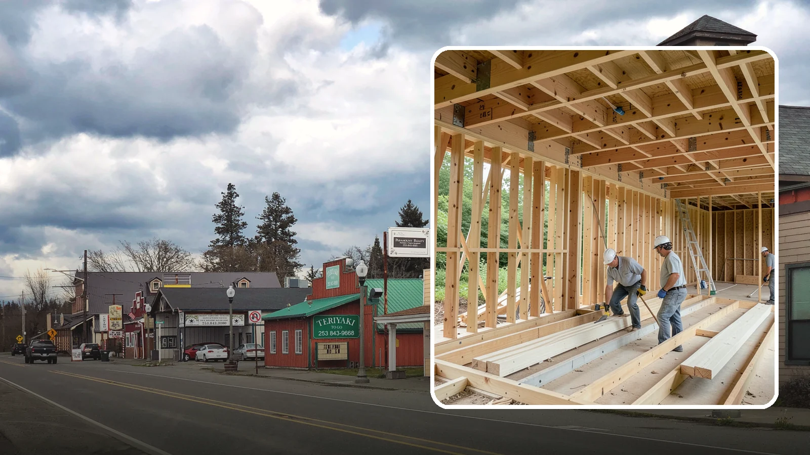 Joist Installation in Roy, Pierce County, WA - We set floor and ceiling joists to engineered spacing so your spans stay stiff, level, and quiet.