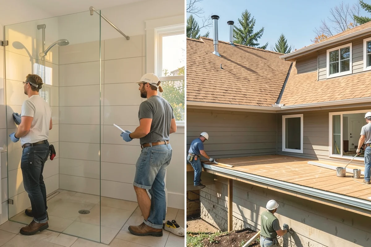 Joist Installation in Ruston, Pierce County, WA - Mark joist layout and confirm bearing points on the plans