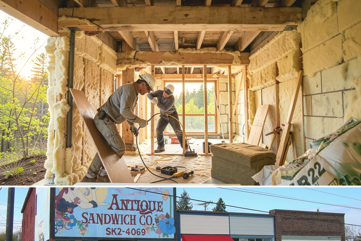Joist Installation in Ruston, Pierce County, WA - We install joists in any season, prioritizing a fast subfloor cover during wet weather to protect the framing.