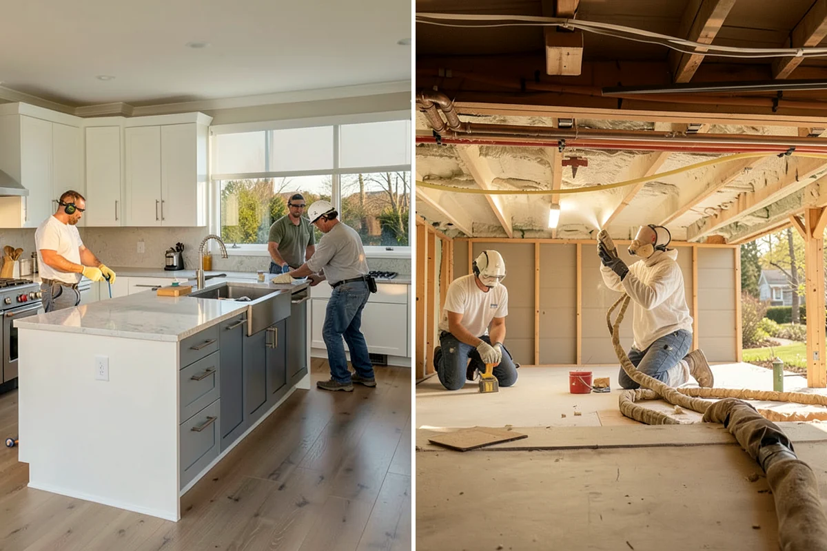Joist Installation in Seattle, King County, WA - Mark joist layout and confirm bearing points on the plans