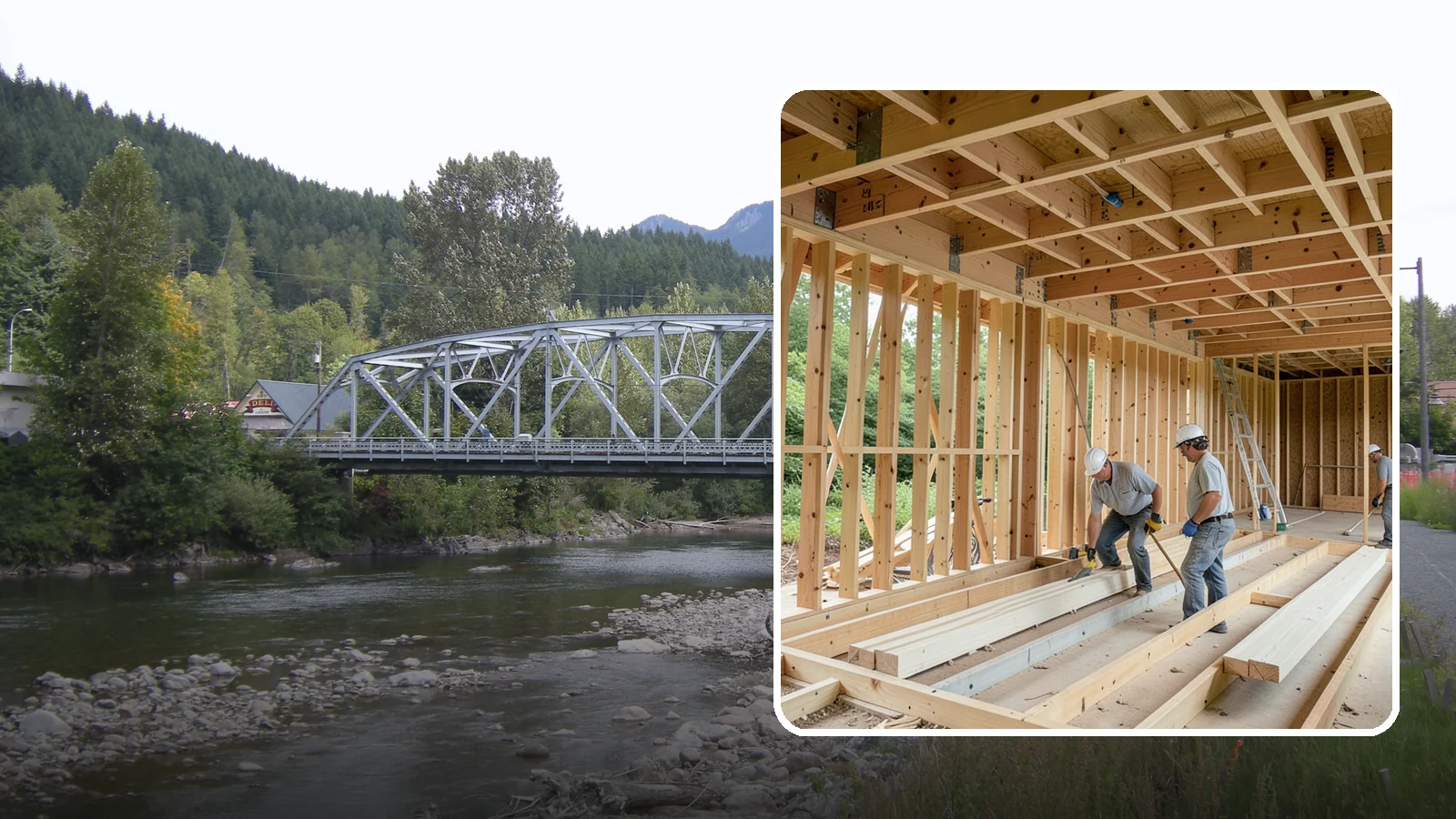 Joist Installation in Skykomish, King County, WA - We set floor and ceiling joists to engineered spacing so your spans stay stiff, level, and quiet.