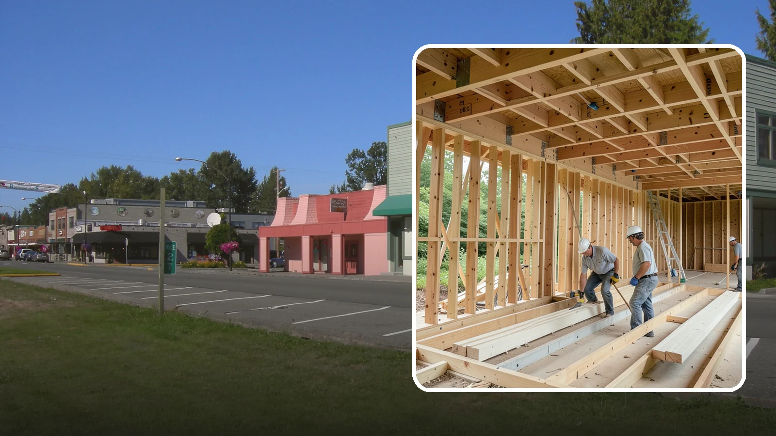 Joist Installation in Snoqualmie, King County, WA - We set floor and ceiling joists to engineered spacing so your spans stay stiff, level, and quiet.