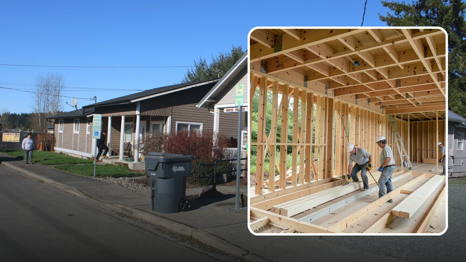 Joist Installation in South Prairie, Pierce County, WA - We set floor and ceiling joists to engineered spacing so your spans stay stiff, level, and quiet.